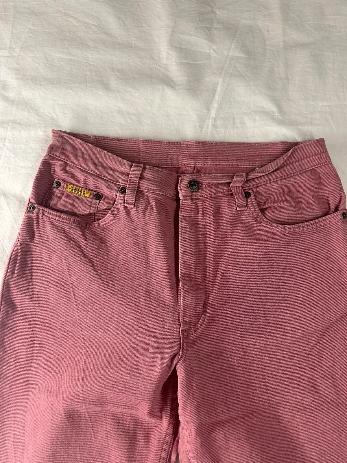 Roze Lila Maverick rechte spijkerbroek w32 l31 – photo 3